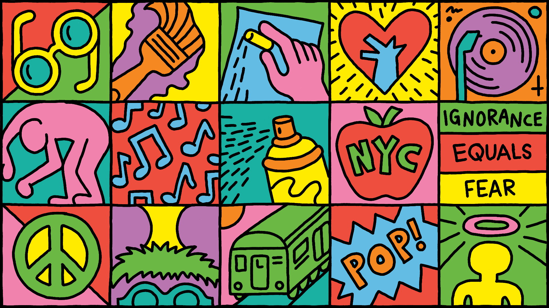 It S Nice That Editorial Celebrating Keith Haring Strange Beast